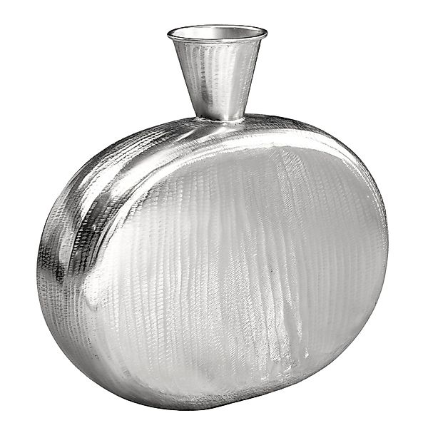 riess-ambiente Dekovase ORIENT L 50cm silber günstig online kaufen