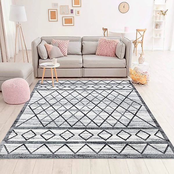 Carpet City Teppich "YOUNG964" rechteckig 11 mm Höhe Moderner Jugend- Kinde günstig online kaufen