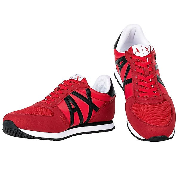 ARMANI EXCHANGE Herren Sneaker Synthetisch Sneaker günstig online kaufen