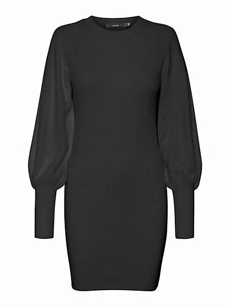 Vero Moda Strickkleid VMHOLLYKARISPUFF LS O-NECK DRESS GA BOO günstig online kaufen
