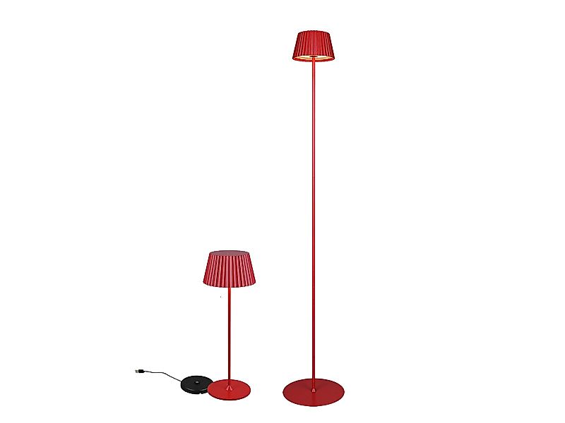 Reality Leuchten LED Außen-Stehlampe, Dimmfunktion, LED günstig online kaufen