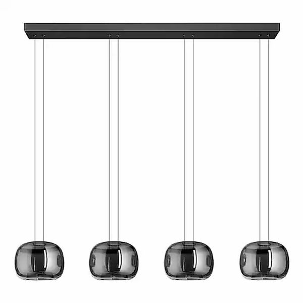 EGLO Hängeleuchte »HORTUNAS Pendellampe - Stahl - LED - 4X5,8W - IP20« LED- günstig online kaufen