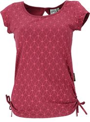 Guru-Shop T-Shirt Yoga -T-Shirt aus Bio-Baumwolle günstig online kaufen