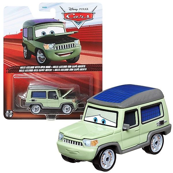 Disney Cars Spielzeug-Rennwagen Miles Axelrod Y0485 günstig online kaufen