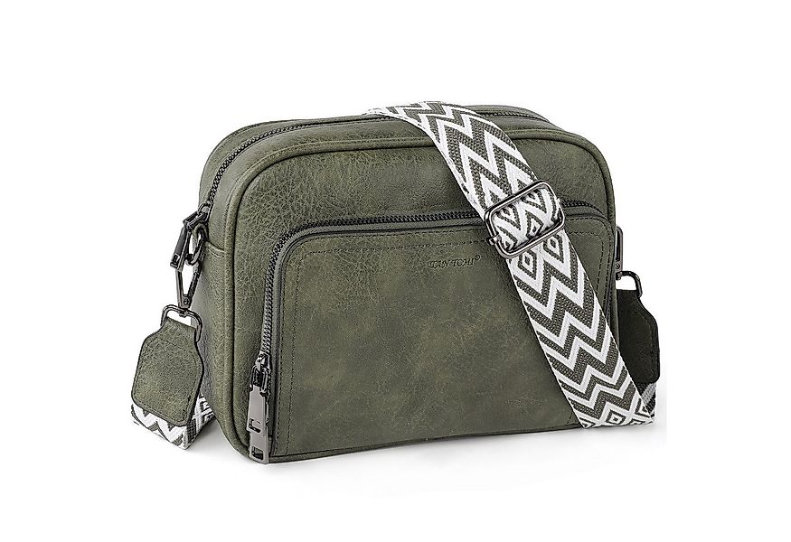 TAN.TOMI Umhängetasche Handtasche Damen mittelgroß tasche mit Verstelbaar S günstig online kaufen