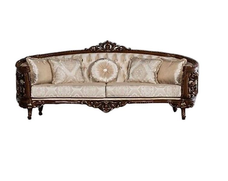 Xlmoebel 3-Sitzer Dreisitzer Sofa 3 Sitz Klassische Möbel Stil Barock Rokok günstig online kaufen