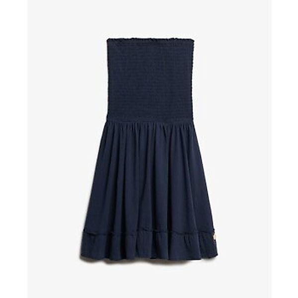 Superdry  Kleider Robe bandeau courte smockée femme günstig online kaufen