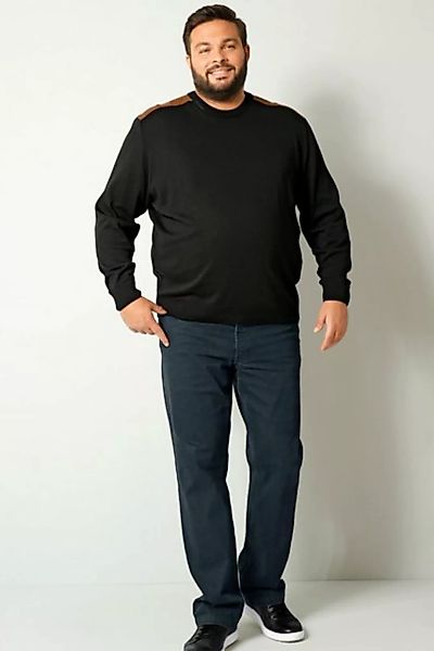 Men Plus 5-Pocket-Jeans Men+ Jeans Bauchfit Elastikbund bis 41 günstig online kaufen