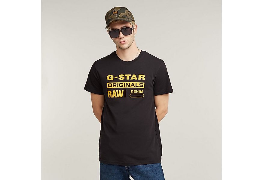 G-STAR Rundhalsshirt Swando günstig online kaufen