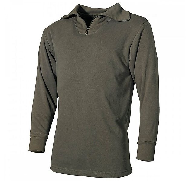 MFH Thermounterhemd BW Plüsch-Rollkragenhemd, Mod., oliv - 7 (Packung, 1-St günstig online kaufen
