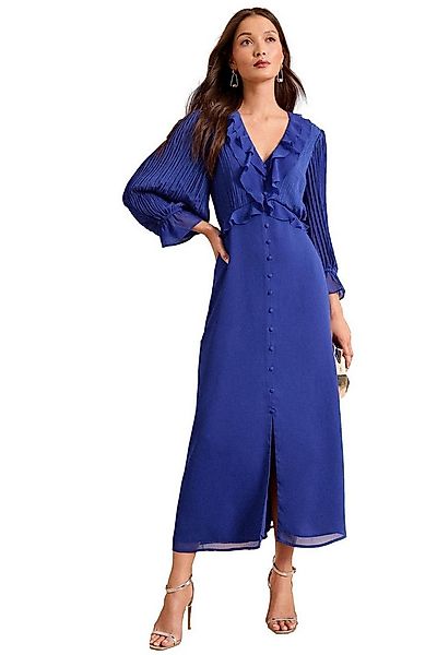 Love & Roses Midikleid Love & Roses Midikleid mit Falten, Regular (1-tlg) günstig online kaufen