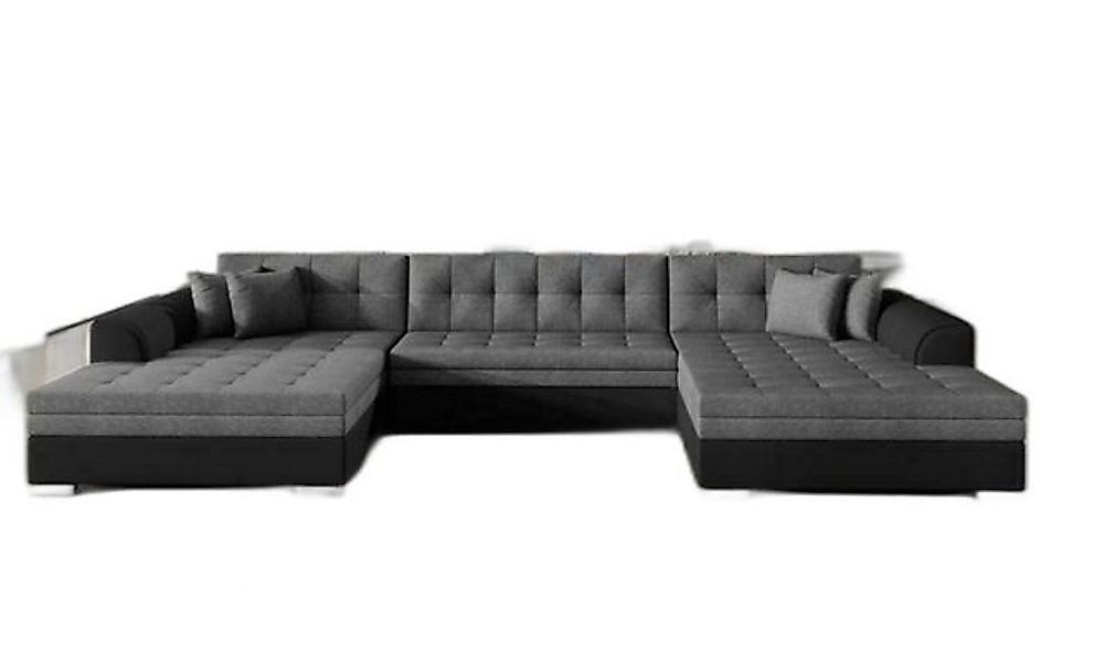 Xlmoebel Ecksofa Gäste Zimmer Wohnzimmer Polster Schlafsofa Bettfunktion So günstig online kaufen