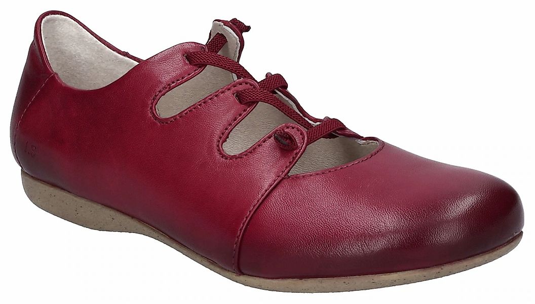 Josef Seibel Riemchenballerina "Fiona 04" Slipper, Komfortschuh mit raffini günstig online kaufen