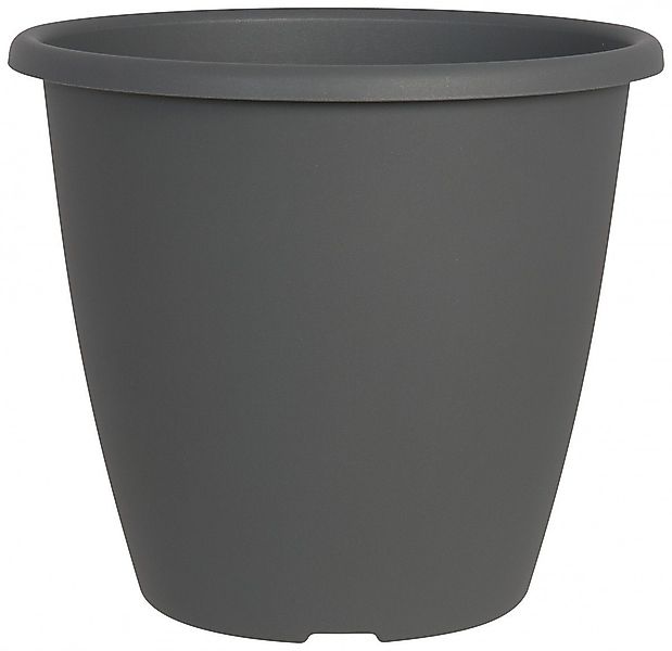 Geli Blumentopf Pflanzkübel NEVADA rund aus Kunststoff günstig online kaufen