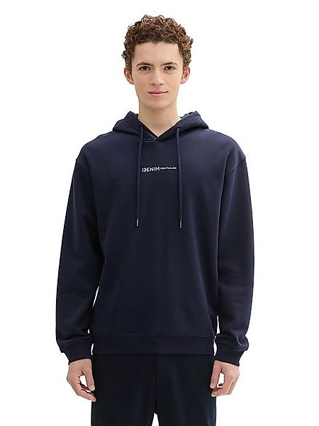 TOM TAILOR Denim Sweatshirt mit Kapuze günstig online kaufen