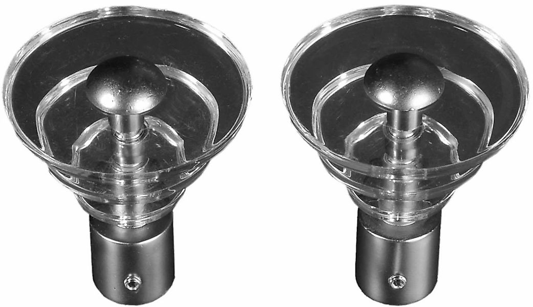 Liedeco Gardinenstangen-Endstück "Luna" für Gardinenstangen Ø 16 mm günstig online kaufen