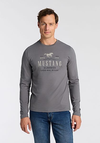 MUSTANG Langarmshirt Style Adrian günstig online kaufen