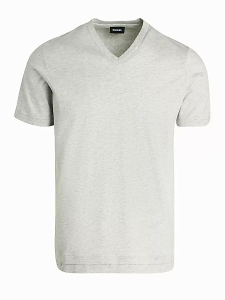 Diesel V-Shirt V-Ausschnitt Slim Fit Shirt günstig online kaufen