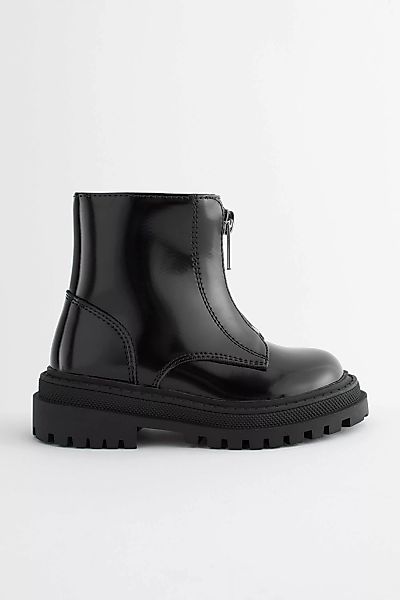 Next Derbe Stiefel mit Reißverschluss vorne günstig online kaufen