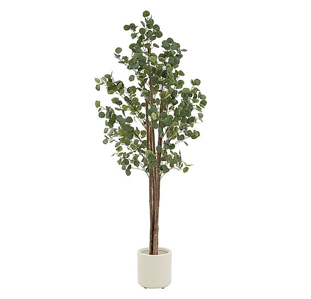 Kunstpflanze Künstliche Pflanze für Wohnräume & Garten dekorative Zimmerpfl günstig online kaufen