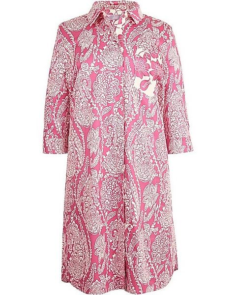Brigitte von Schönfels Hemdblusenkleid Florales Hemdblusenkleid günstig online kaufen