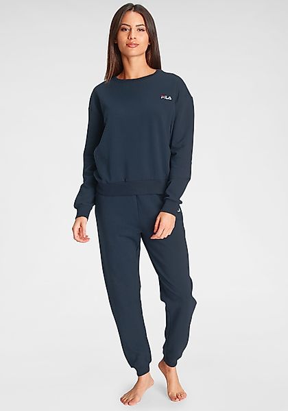 Fila Loungeanzug, (2 tlg., 1 Stück), mit Markenlogo auf der Brust günstig online kaufen