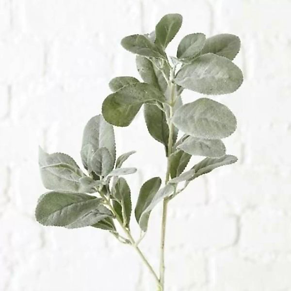 Boltze Kunstpflanzen & -blumen Blätterzweig grün 72 cm (grün) günstig online kaufen