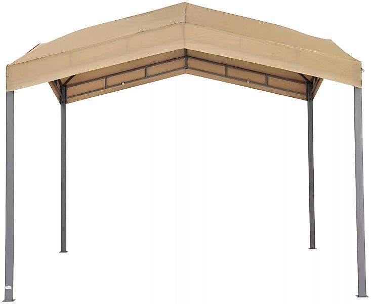 Tepro Pavillon-Ersatzdach "für Pavillon Marabo, grau", BxT: 305x305 cm günstig online kaufen