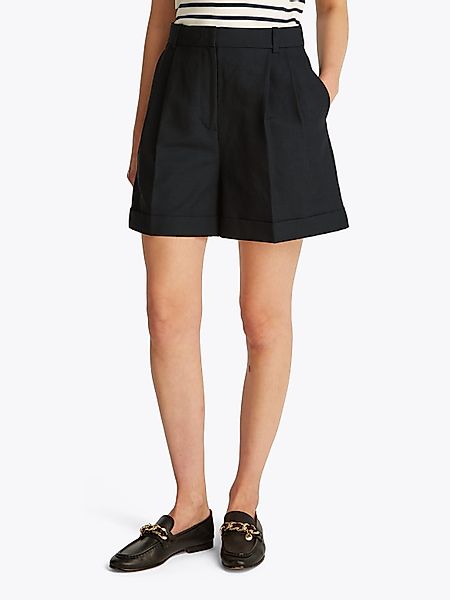 Tommy Hilfiger Shorts LINEN MIX PLEATED günstig online kaufen