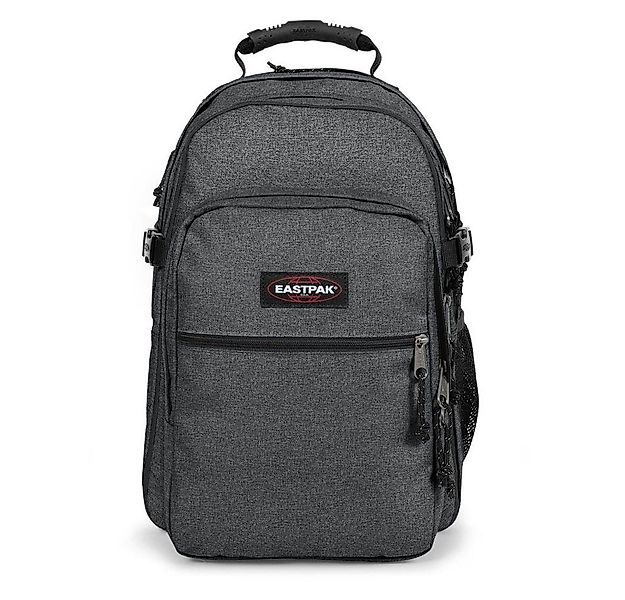 Eastpak Tagesrucksack TUTOR Black Denim, schwarz Laptopfach Hauptfach Tasch günstig online kaufen