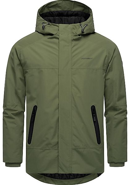 Ragwear Winterjacke Hatar Wasserdichte Herren Outdoorjacke günstig online kaufen