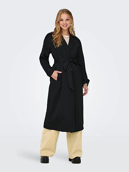 ONLY Trenchcoat "ONLLINE X-LONG TRENCHCOAT OTW NOOS", mit Bindegürtel an de günstig online kaufen