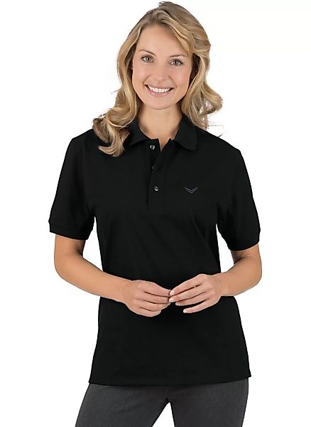 Trigema Poloshirt "TRIGEMA Poloshirt in Piqué-Qualität" günstig online kaufen