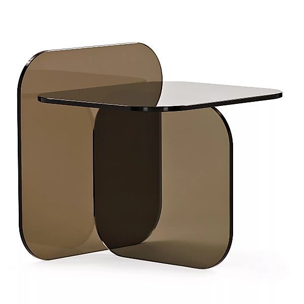 ClassiCon - Sol Beistelltisch Parsolglas - bronze/Tischplatte 1,2cm/BxHxT 5 günstig online kaufen