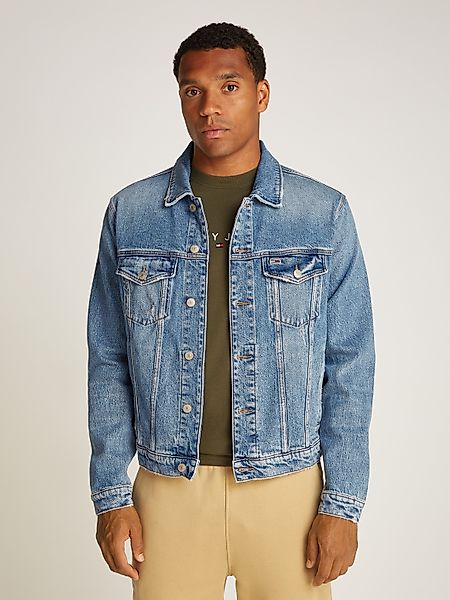 Tommy Jeans Jeansjacke RYAN RGLR TRCKR günstig online kaufen