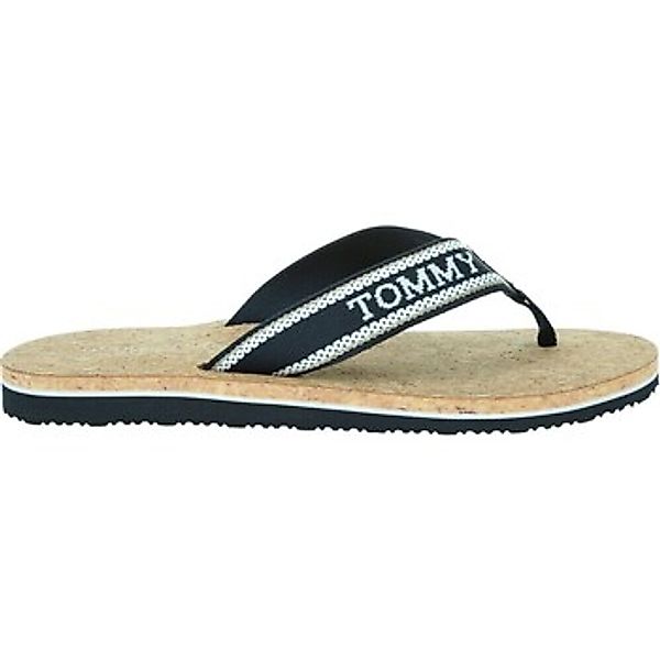 Tommy Hilfiger  Zehentrenner Cork günstig online kaufen