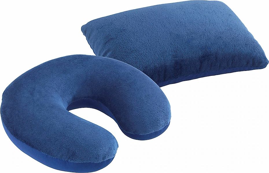 Maximex Nackenhörnchen "mit Kissen" 2-in-1 günstig online kaufen