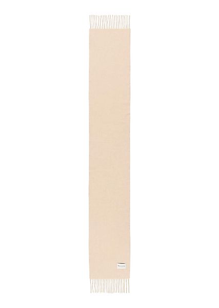 Marc OPolo Schal, mit Fransen aus softer Schurwolle, ca. 30 x190 cm günstig online kaufen