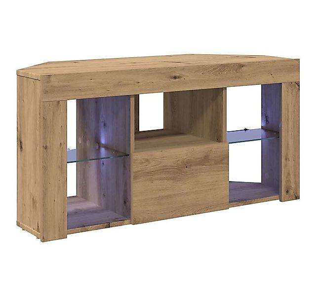 vidaXL TV-Schrank Eck-LED-TV-Schrank Artisan-Eiche 105 x 40 x 68 cm Holzwer günstig online kaufen