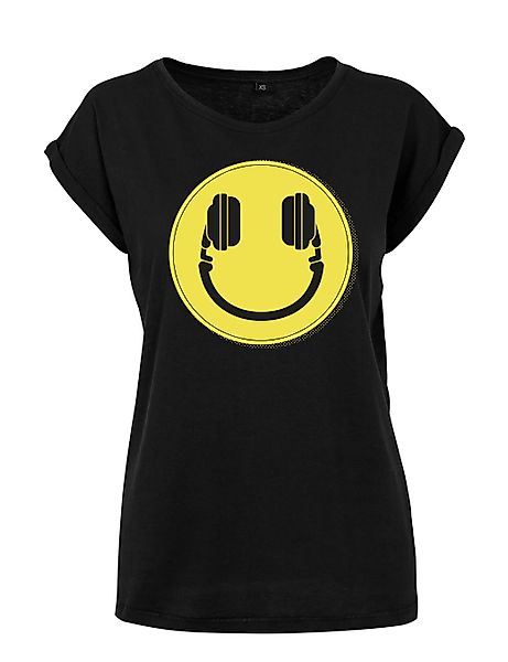 Youth Designz Print-Shirt "Headset Smiley" Damen günstig online kaufen