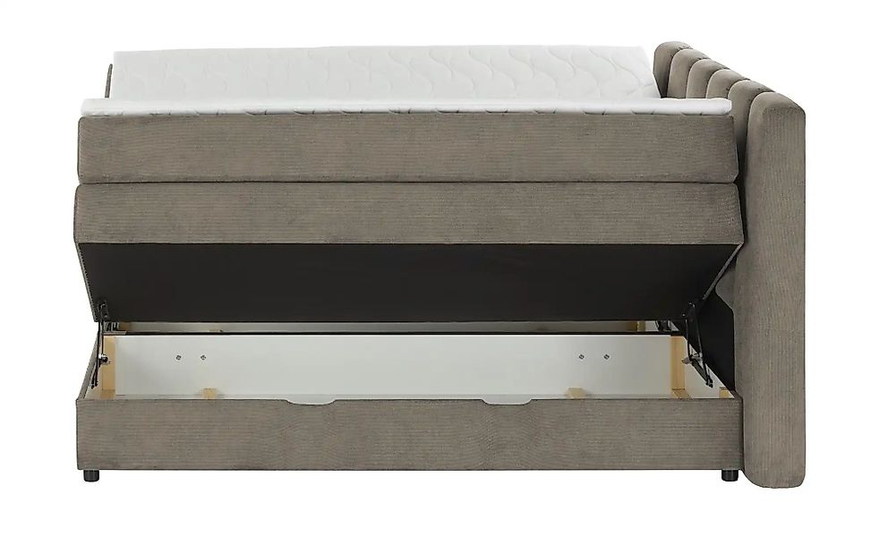 Boxspringbett mit Bettkasten Claire ¦ braun ¦ Maße (cm): B: 156 H: 115 Bett günstig online kaufen