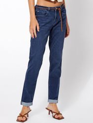 ROSNER 5-Pocket-Jeans Masha_097 (1-tlg) mit Gürtel günstig online kaufen