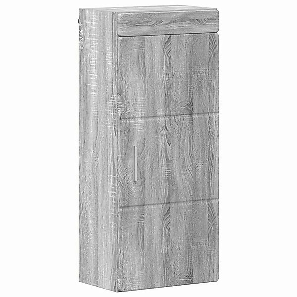 vidaXL Badezimmer-Wandschrank TULUM Graues Sonoma 37 x 24,5 x 86 cm 880337 günstig online kaufen