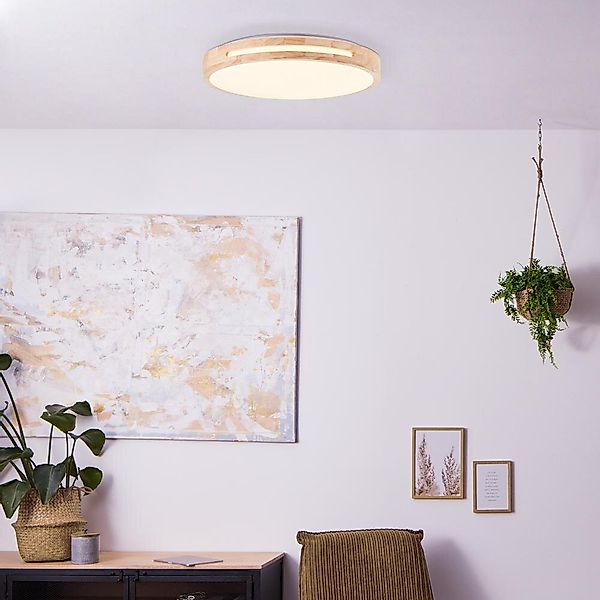 Brilliant LED Deckenleuchte Woodbury, mehrere Helligkeitsstufen, günstig online kaufen