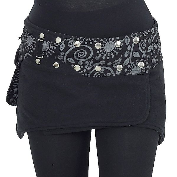 PUREWONDER Wickelrock Damen Wickelrock, Nierenwärmer und Cacheur aus Fleece günstig online kaufen