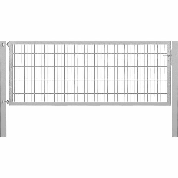 Einzeltor Flexo Plus 250 cm x 100 cm Pfosten 100 cm x 100 cm Feuerverzinkt günstig online kaufen