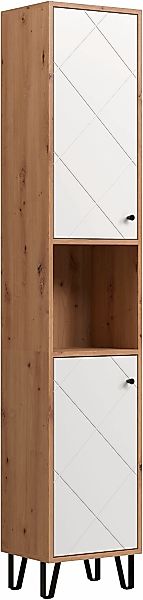 Places of Style Hochschrank "Tarragona", (1 St.), Hochschrank mit 1 Tür & 1 günstig online kaufen