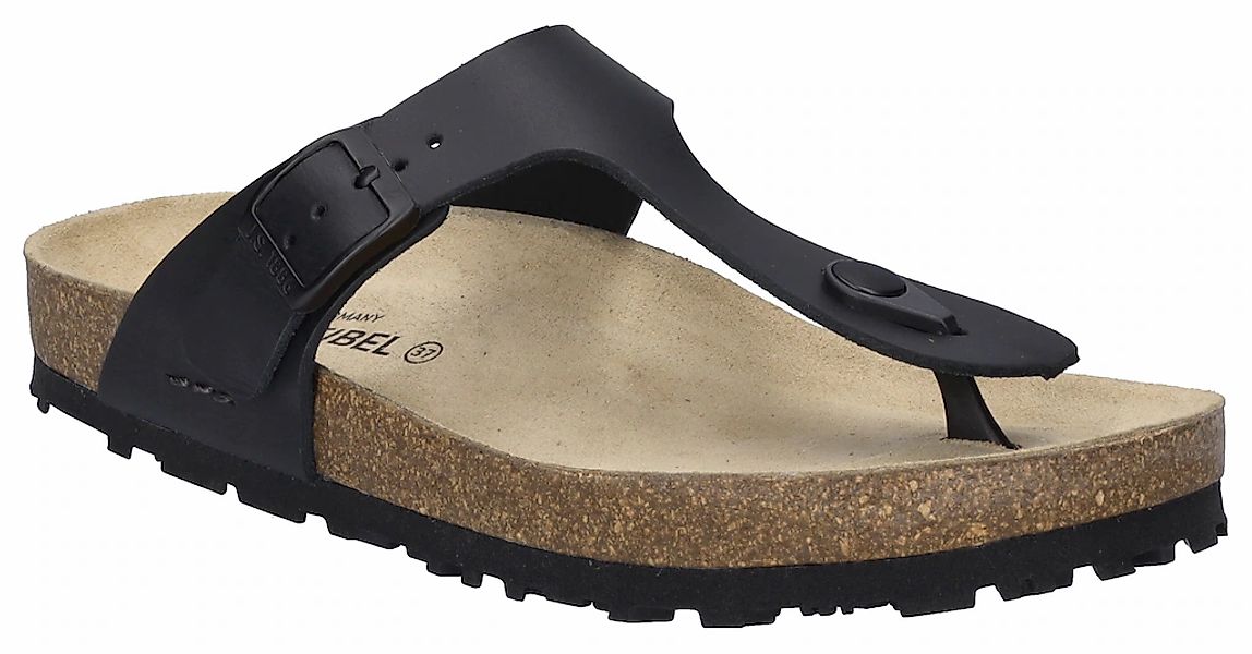 Josef Seibel Zehentrenner "Hermine 02", Plateau, Sommerschuh, Schlappen mit günstig online kaufen