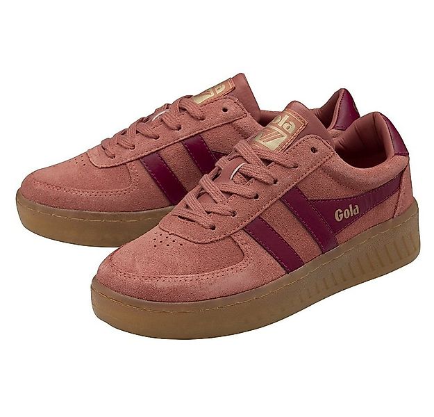 Gola Grandslam Wildleder 2025 tonrot/kirschrot Damen Sneaker günstig online kaufen