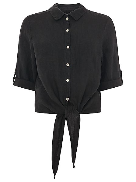 Zwillingsherz Klassische Bluse Zwillingsherz Leinenbluse in günstig online kaufen